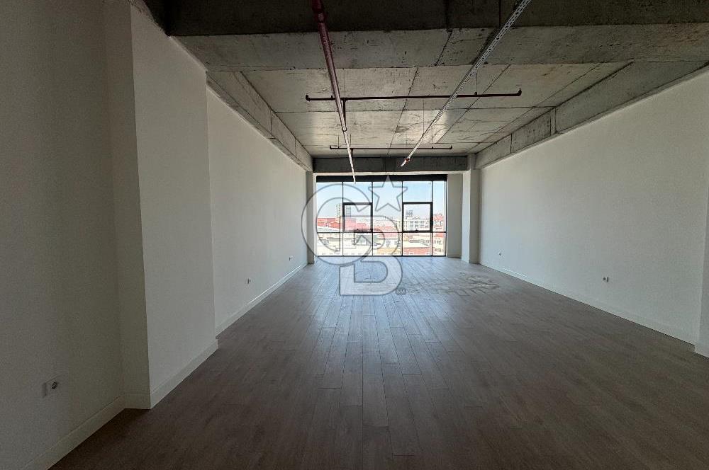 İSTANBUL BAYRAMPAŞA AKTİM ÇARŞI PROJESİNDE BOŞ KİRALIK OFİS BÜRO