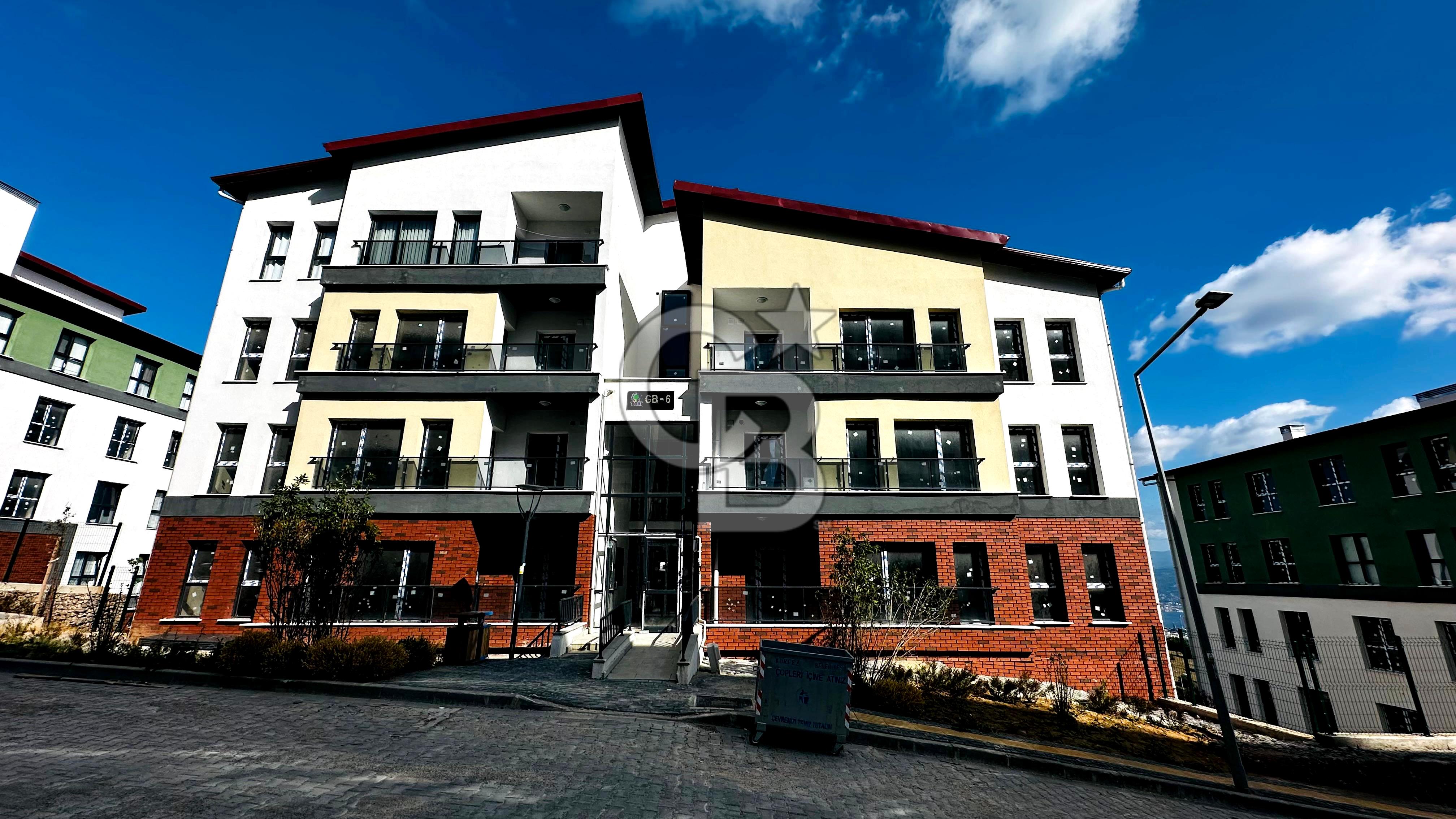 CB ENVOY Körfez İlimtepe TOKİ Deniz Manzaralı 3+1 Kiralık Daire