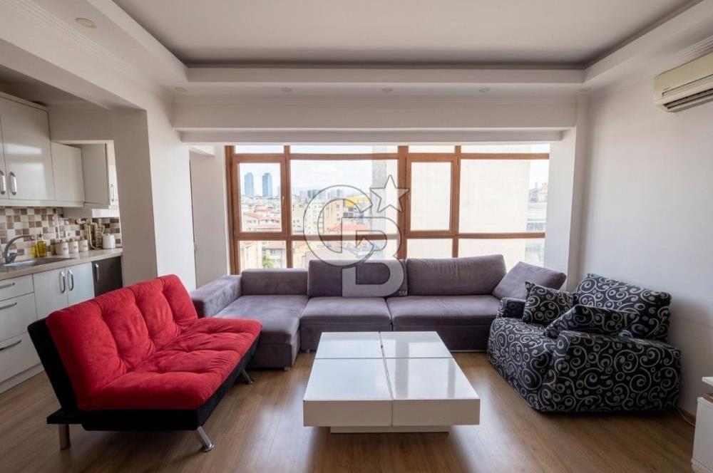 ALSANCAK GÜNDOĞDU YAKINI 2.KORDON'DA ASANSÖRLÜ SATILIK 3+1 DAİRE