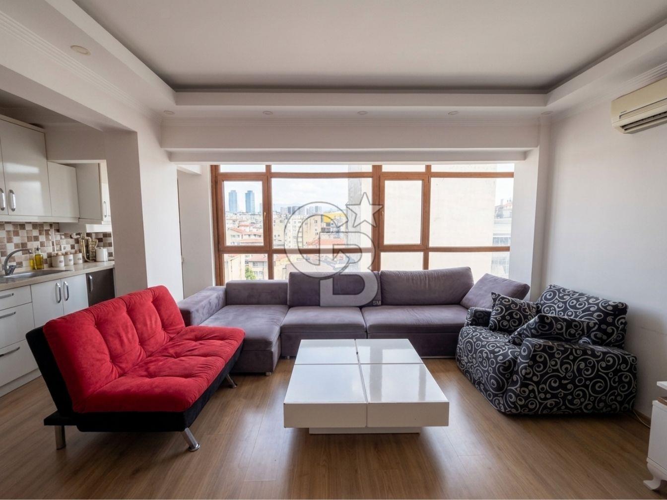 ALSANCAK GÜNDOĞDU YAKINI 2.KORDON'DA ASANSÖRLÜ SATILIK 3+1 DAİRE