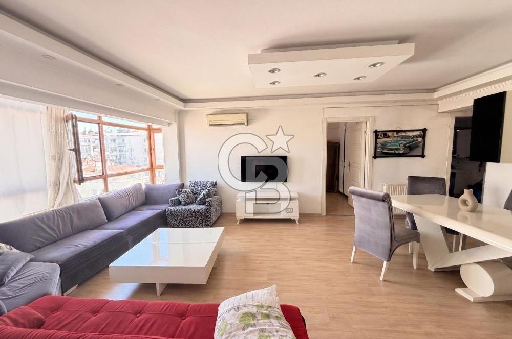 ALSANCAK GÜNDOĞDU YAKINI 2.KORDON'DA ASANSÖRLÜ SATILIK 3+1 DAİRE