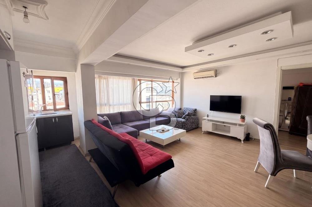 ALSANCAK GÜNDOĞDU YAKINI 2.KORDON'DA ASANSÖRLÜ SATILIK 3+1 DAİRE