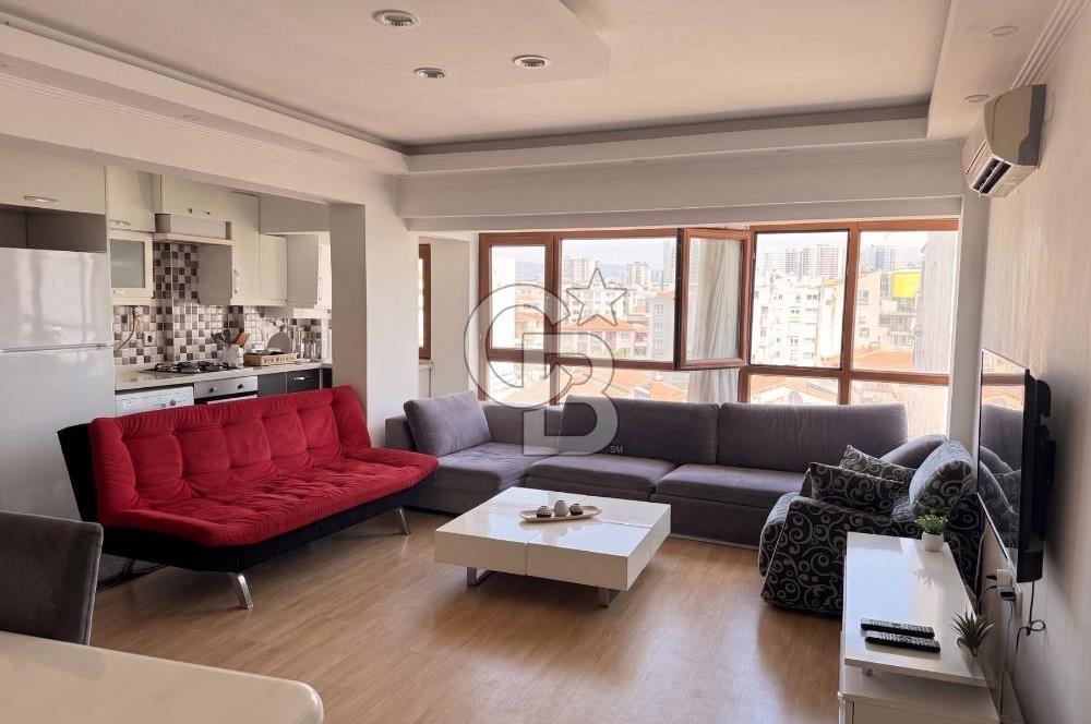 ALSANCAK GÜNDOĞDU YAKINI 2.KORDON'DA ASANSÖRLÜ SATILIK 3+1 DAİRE