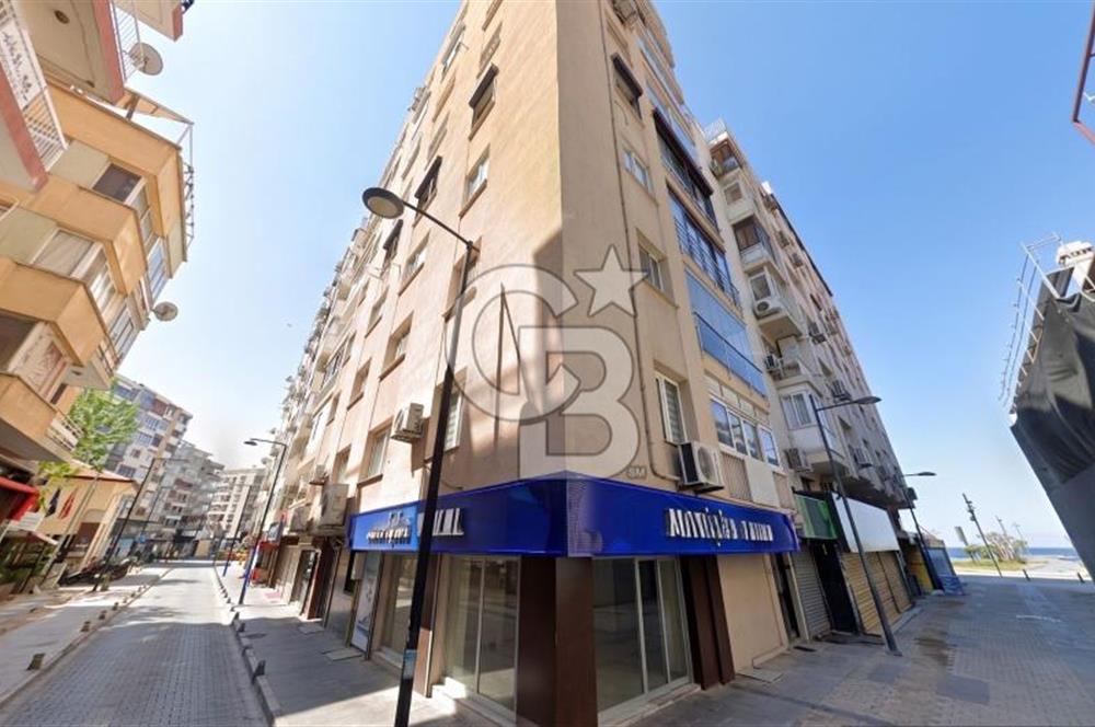 ALSANCAK GÜNDOĞDU YAKINI 2.KORDON'DA ASANSÖRLÜ SATILIK 3+1 DAİRE