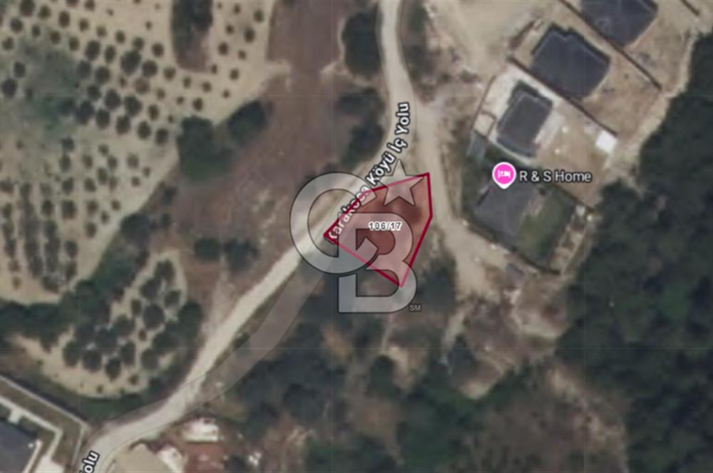 EVONADAN MANİSA KARAKOCADA VİLLA İMARLI 371 M2 ARSA