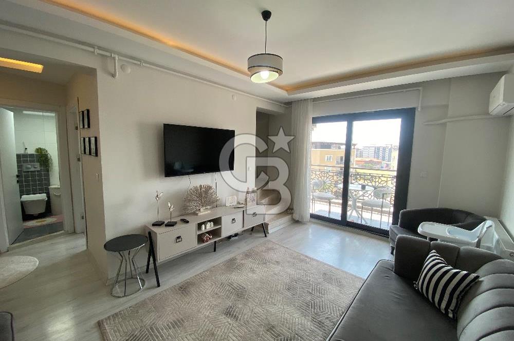 Çiğli Balatçık’da Kapalı Mutfak Havuz Cephe Satılık 2+1 Dubleks Daire