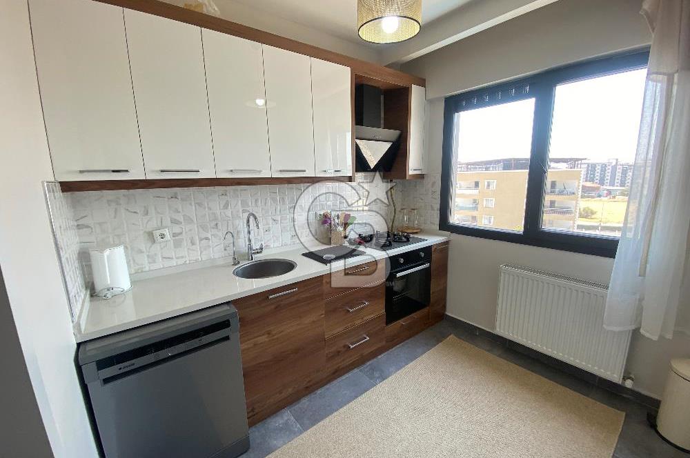 Çiğli Balatçık’da Kapalı Mutfak Havuz Cephe Satılık 2+1 Dubleks Daire