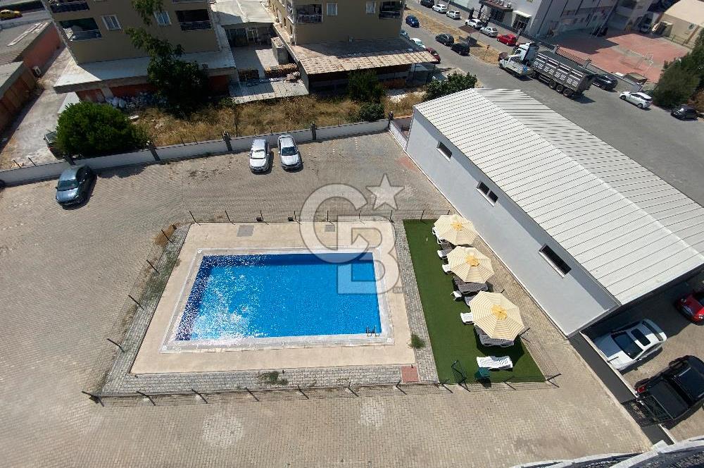 Çiğli Balatçık’da Kapalı Mutfak Havuz Cephe Satılık 2+1 Dubleks Daire