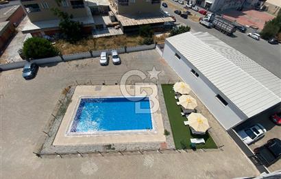 Çiğli Balatçık’da Kapalı Mutfak Havuz Cephe Satılık 2+1 Dubleks Daire