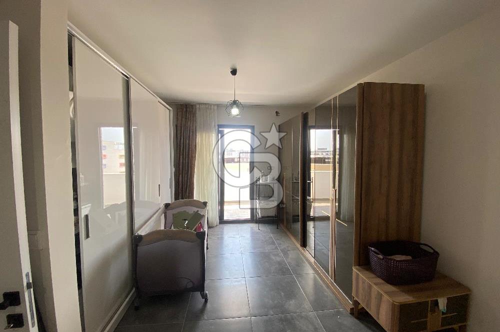 Çiğli Balatçık’da Kapalı Mutfak Havuz Cephe Satılık 2+1 Dubleks Daire