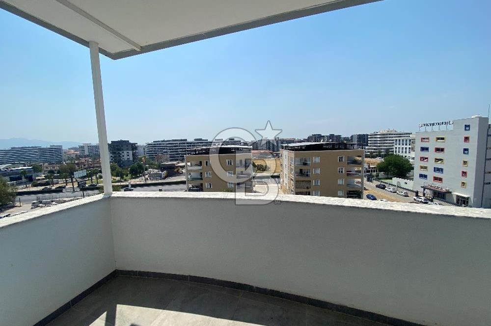 Çiğli Balatçık’da Kapalı Mutfak Havuz Cephe Satılık 2+1 Dubleks Daire