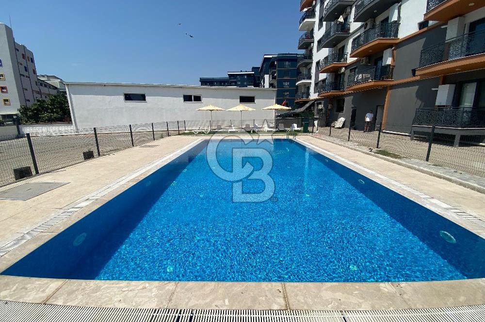 Çiğli Balatçık’da Kapalı Mutfak Havuz Cephe Satılık 2+1 Dubleks Daire