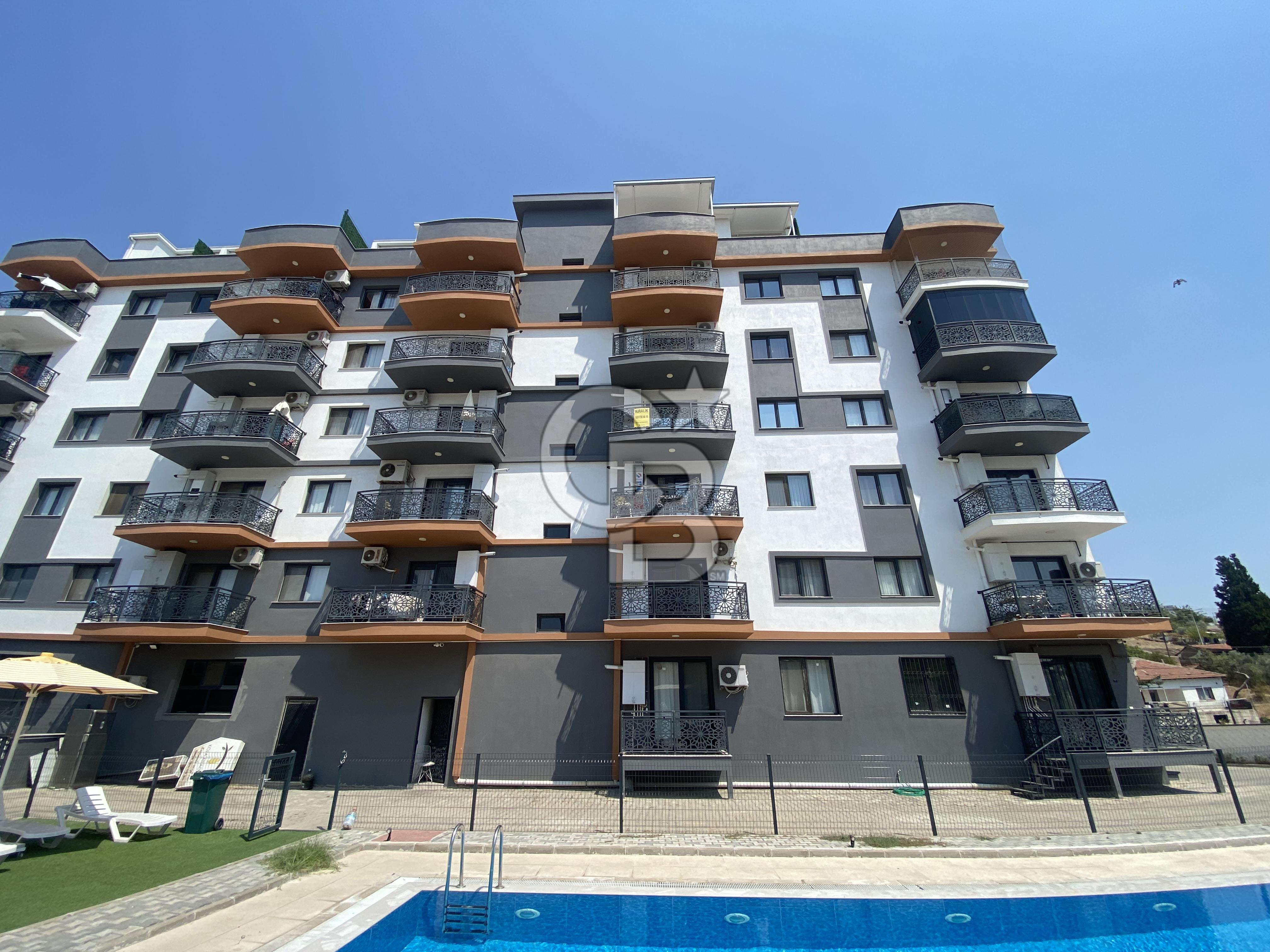 Çiğli Balatçık’da Kapalı Mutfak Havuz Cephe Satılık 2+1 Dubleks Daire