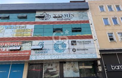 Çekmeköy Mimar Sinan'da Satılık Ofis Katı