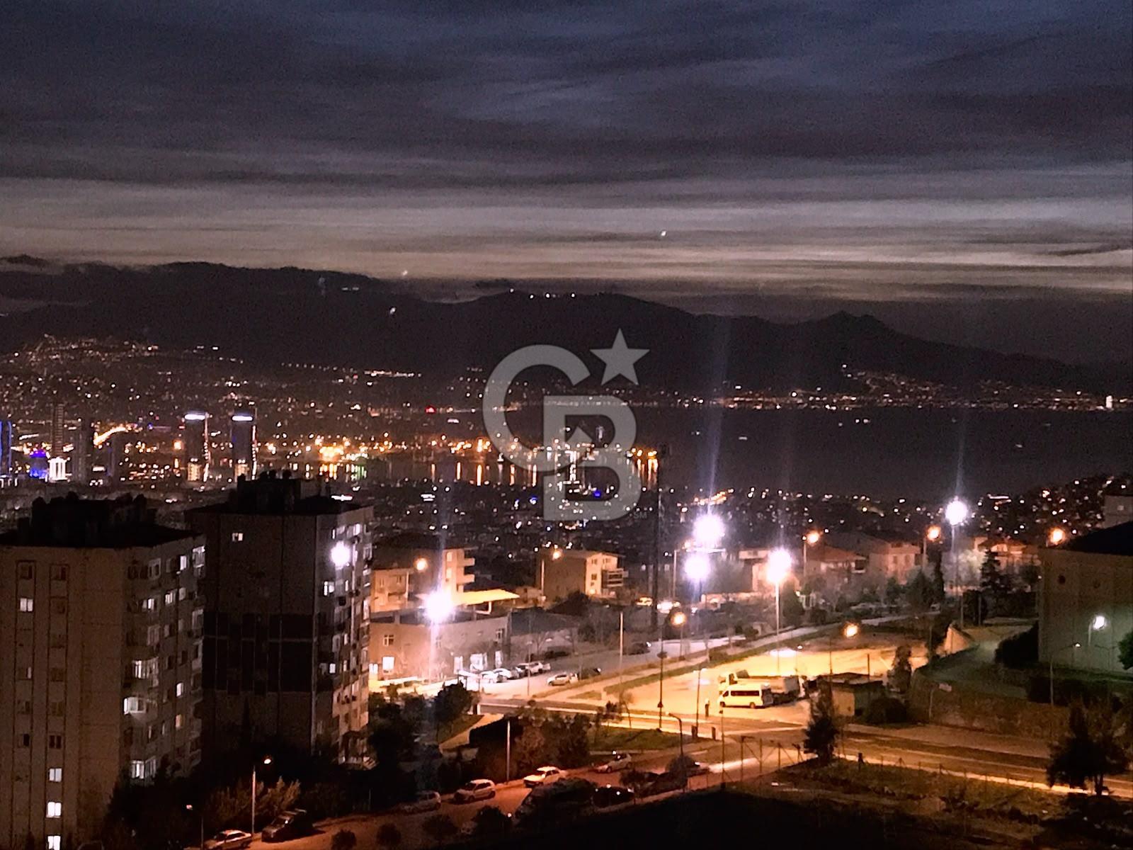 bornova evka 4 de satılık daire 