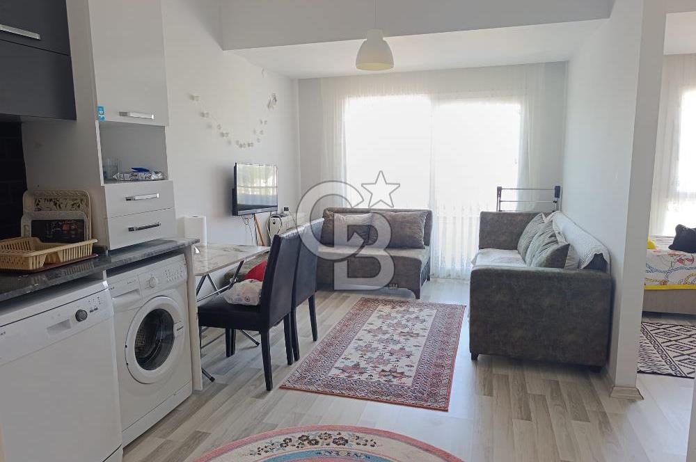 MENEMEN SEYREK'TE ÜNİVERSİTE YAKINI STÜDYO CİTY-3 EVLERİNDE 2. KAT FULL EŞYALI KİRALIK DAİRE 