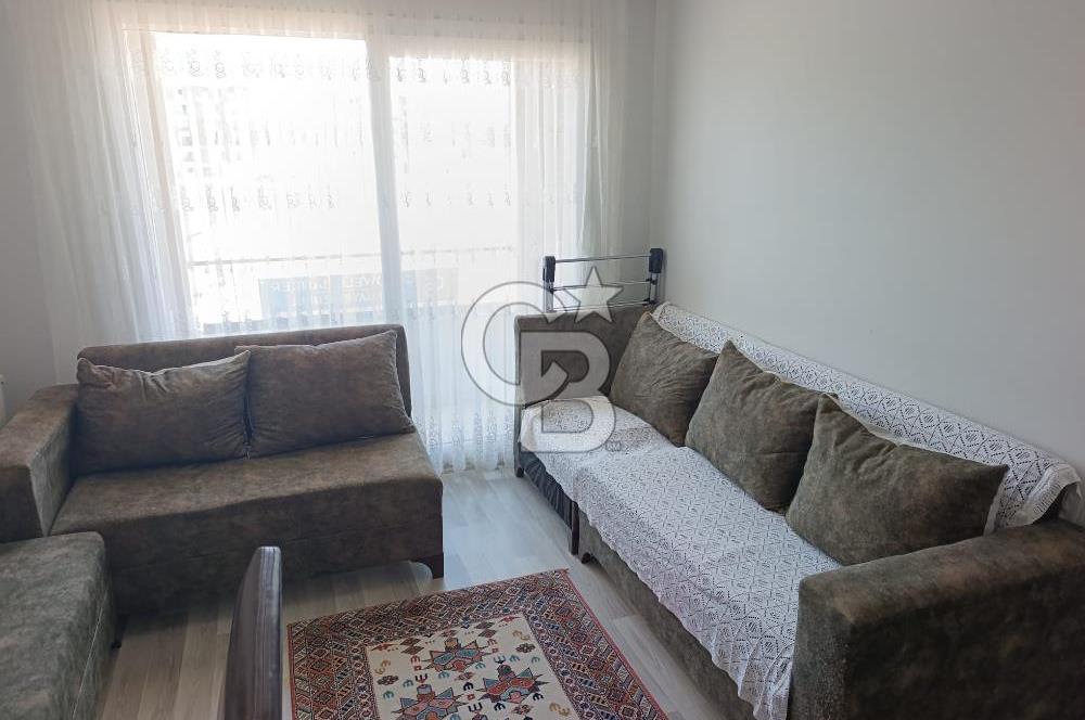 MENEMEN SEYREK'TE ÜNİVERSİTE YAKINI STÜDYO CİTY-3 EVLERİNDE 2. KAT FULL EŞYALI KİRALIK DAİRE 