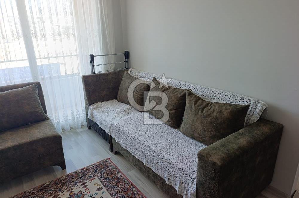 MENEMEN SEYREK'TE ÜNİVERSİTE YAKINI STÜDYO CİTY-3 EVLERİNDE 2. KAT FULL EŞYALI KİRALIK DAİRE 
