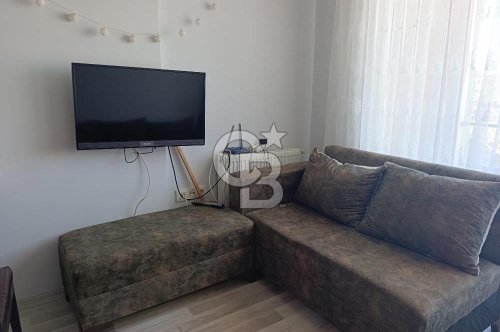 MENEMEN SEYREK'TE ÜNİVERSİTE YAKINI STÜDYO CİTY-3 EVLERİNDE 2. KAT FULL EŞYALI KİRALIK DAİRE 
