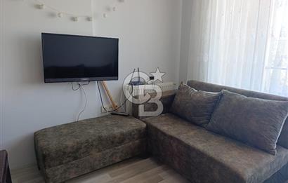 MENEMEN SEYREK'TE ÜNİVERSİTE YAKINI STÜDYO CİTY-3 EVLERİNDE 2. KAT FULL EŞYALI KİRALIK DAİRE 