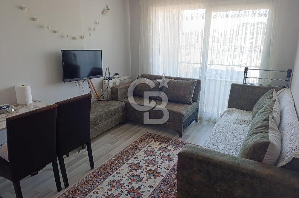 MENEMEN SEYREK'TE ÜNİVERSİTE YAKINI STÜDYO CİTY-3 EVLERİNDE 2. KAT FULL EŞYALI KİRALIK DAİRE 