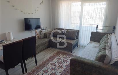 MENEMEN SEYREK'TE ÜNİVERSİTE YAKINI STÜDYO CİTY-3 EVLERİNDE 2. KAT FULL EŞYALI KİRALIK DAİRE 