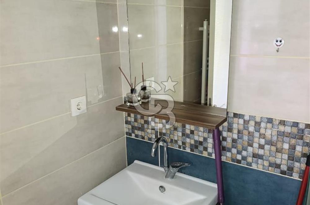 MENEMEN SEYREK'TE ÜNİVERSİTE YAKINI STÜDYO CİTY-3 EVLERİNDE 2. KAT FULL EŞYALI KİRALIK DAİRE 