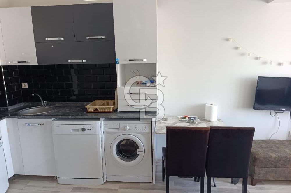 MENEMEN SEYREK'TE ÜNİVERSİTE YAKINI STÜDYO CİTY-3 EVLERİNDE 2. KAT FULL EŞYALI KİRALIK DAİRE 