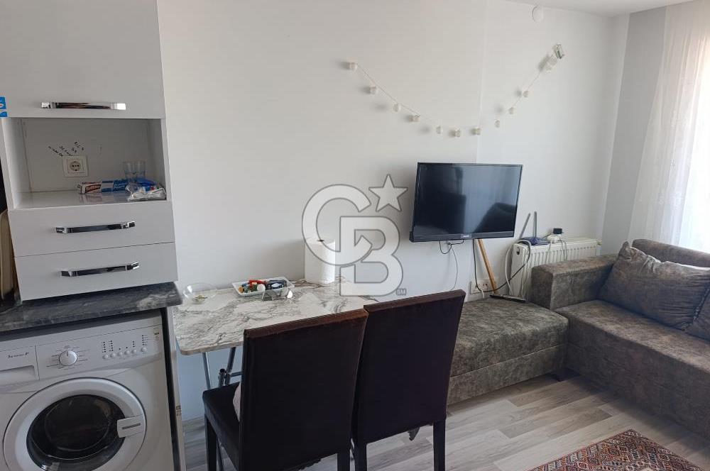 MENEMEN SEYREK'TE ÜNİVERSİTE YAKINI STÜDYO CİTY-3 EVLERİNDE 2. KAT FULL EŞYALI KİRALIK DAİRE 