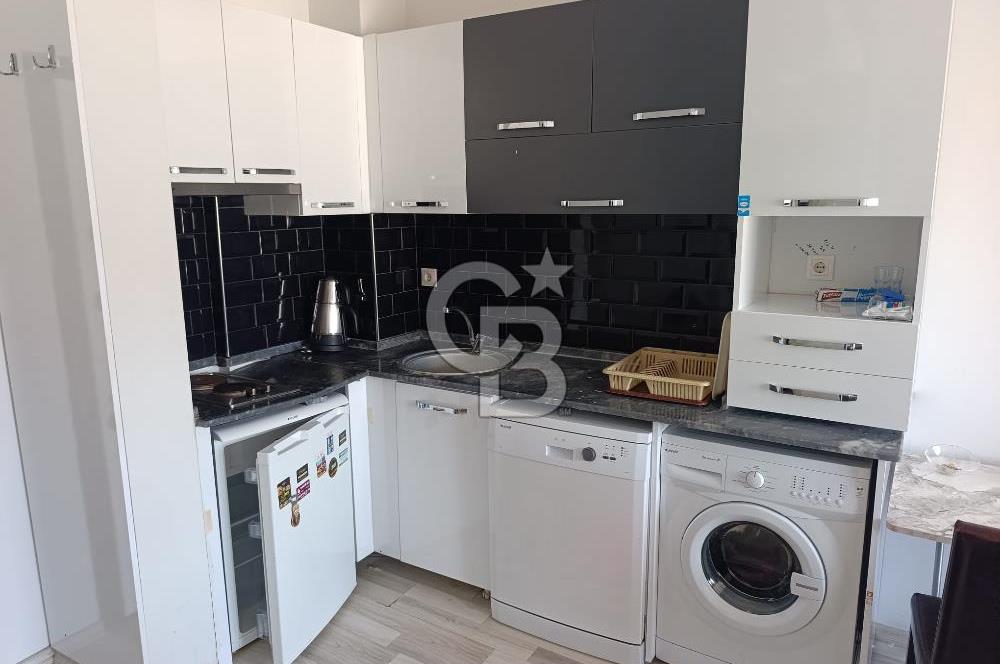 MENEMEN SEYREK'TE ÜNİVERSİTE YAKINI STÜDYO CİTY-3 EVLERİNDE 2. KAT FULL EŞYALI KİRALIK DAİRE 