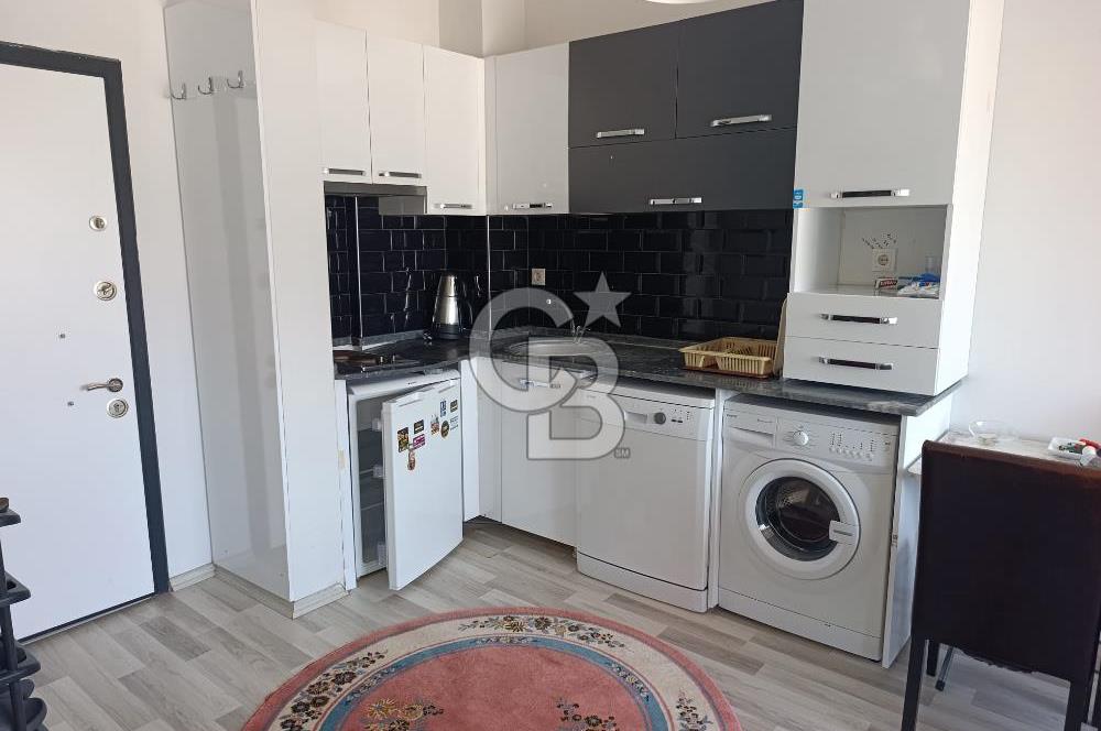 MENEMEN SEYREK'TE ÜNİVERSİTE YAKINI STÜDYO CİTY-3 EVLERİNDE 2. KAT FULL EŞYALI KİRALIK DAİRE 