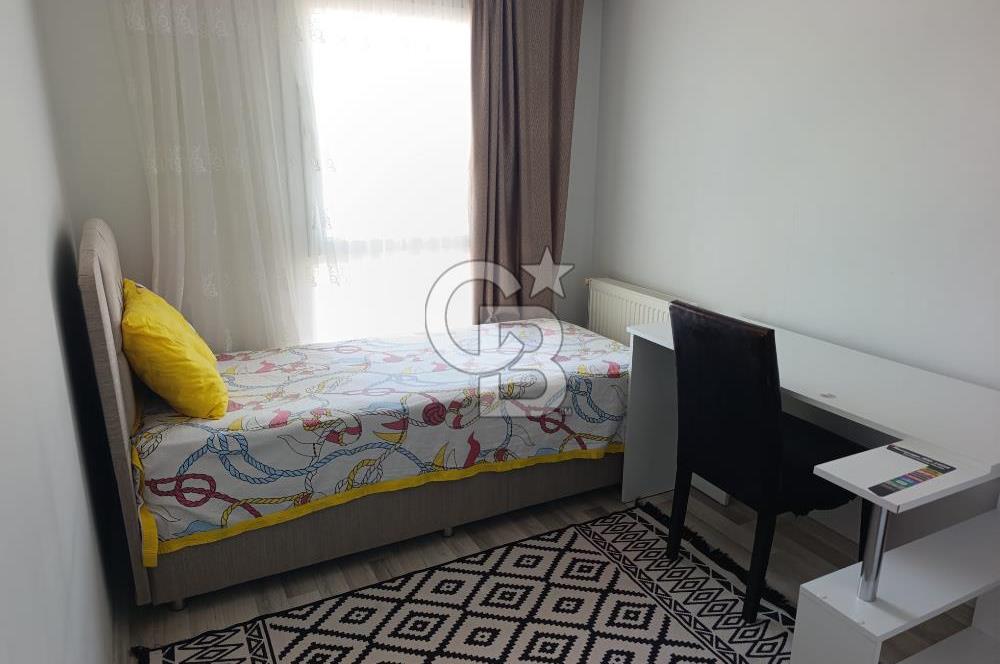 MENEMEN SEYREK'TE ÜNİVERSİTE YAKINI STÜDYO CİTY-3 EVLERİNDE 2. KAT FULL EŞYALI KİRALIK DAİRE 