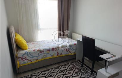 MENEMEN SEYREK'TE ÜNİVERSİTE YAKINI STÜDYO CİTY-3 EVLERİNDE 2. KAT FULL EŞYALI KİRALIK DAİRE 