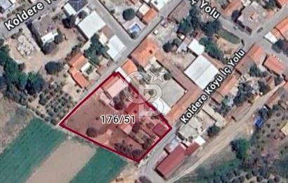 EVONADAN SARUHANLI KOLDEREDE 2,5 KAT İMARLI ARSA