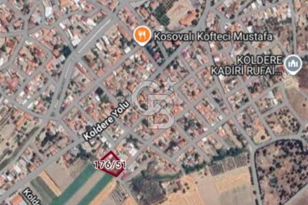 EVONADAN SARUHANLI KOLDEREDE 2,5 KAT İMARLI ARSA