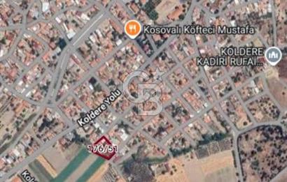 EVONADAN SARUHANLI KOLDEREDE 2,5 KAT İMARLI ARSA