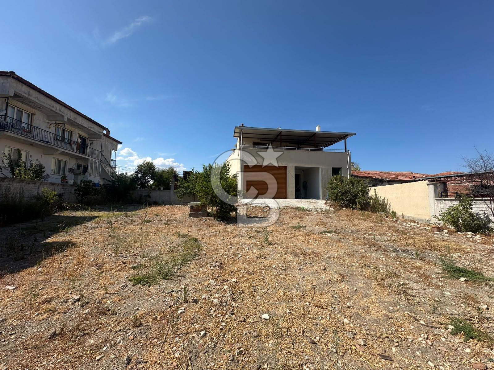 EVONADAN SARUHANLI DİLEK MH. TOPLAM 1100M2 ALAN İÇERİSİNDE 4+1