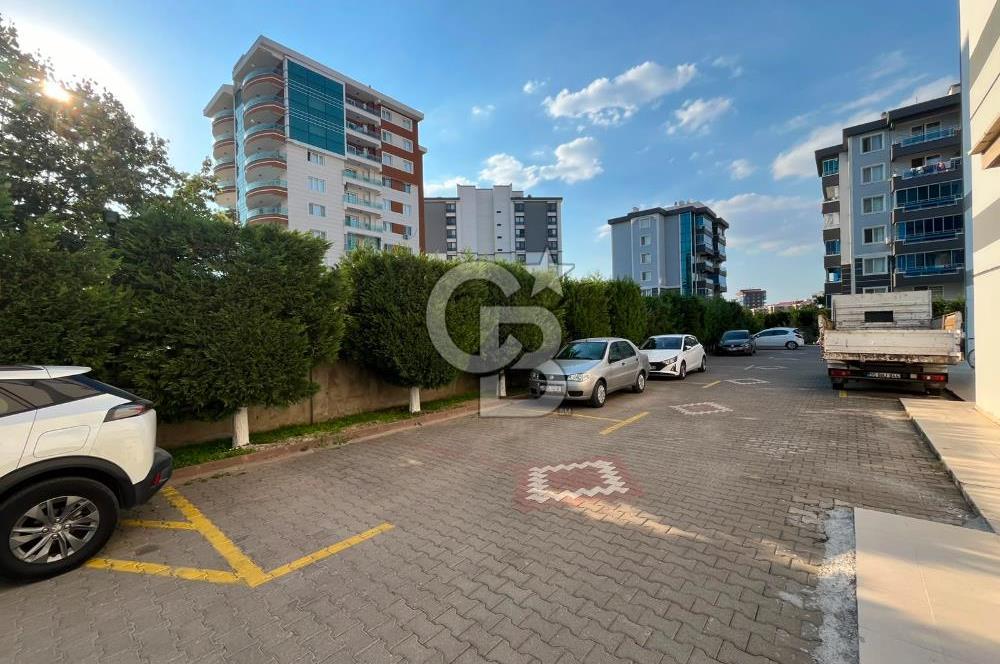 EVONADAN GÜZELYURT MALABADİ SİTESİNDE 2+1 ZEMİN DAİRE