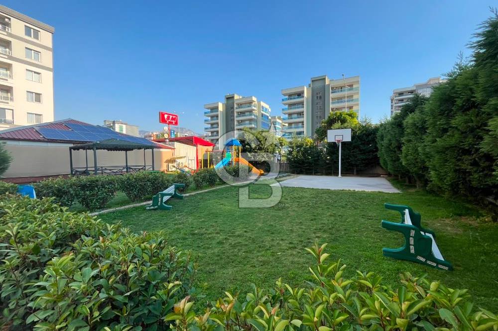 EVONADAN GÜZELYURT MALABADİ SİTESİNDE 2+1 ZEMİN DAİRE