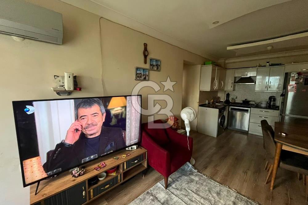 EVONADAN GÜZELYURT MALABADİ SİTESİNDE 2+1 ZEMİN DAİRE