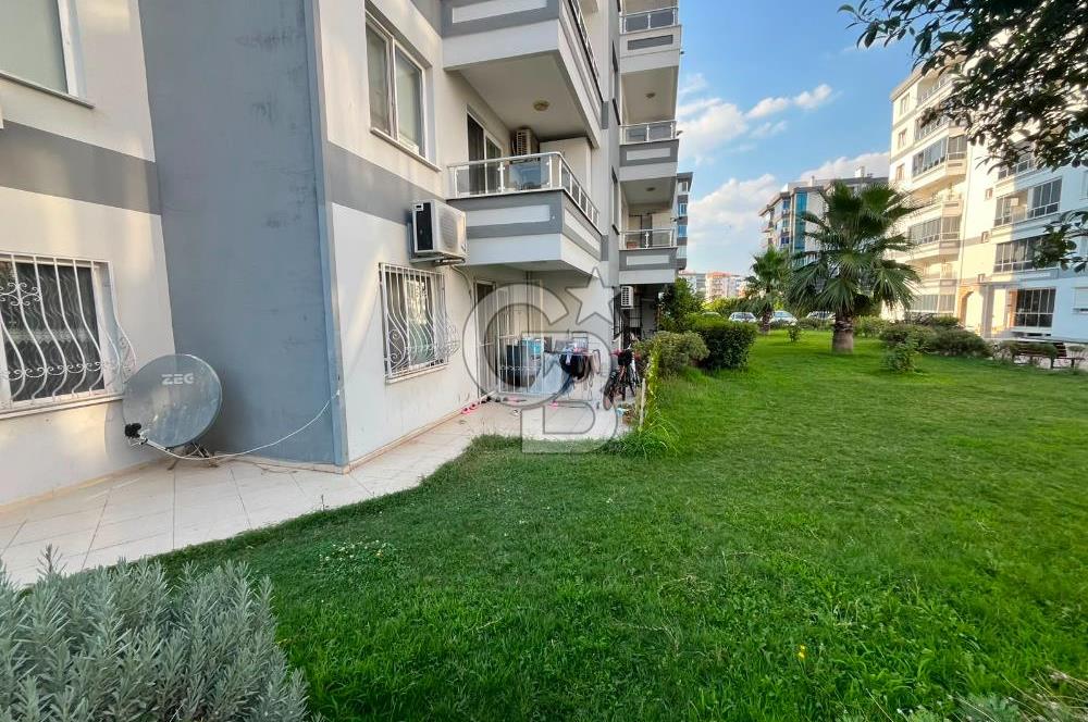 EVONADAN GÜZELYURT MALABADİ SİTESİNDE 2+1 ZEMİN DAİRE
