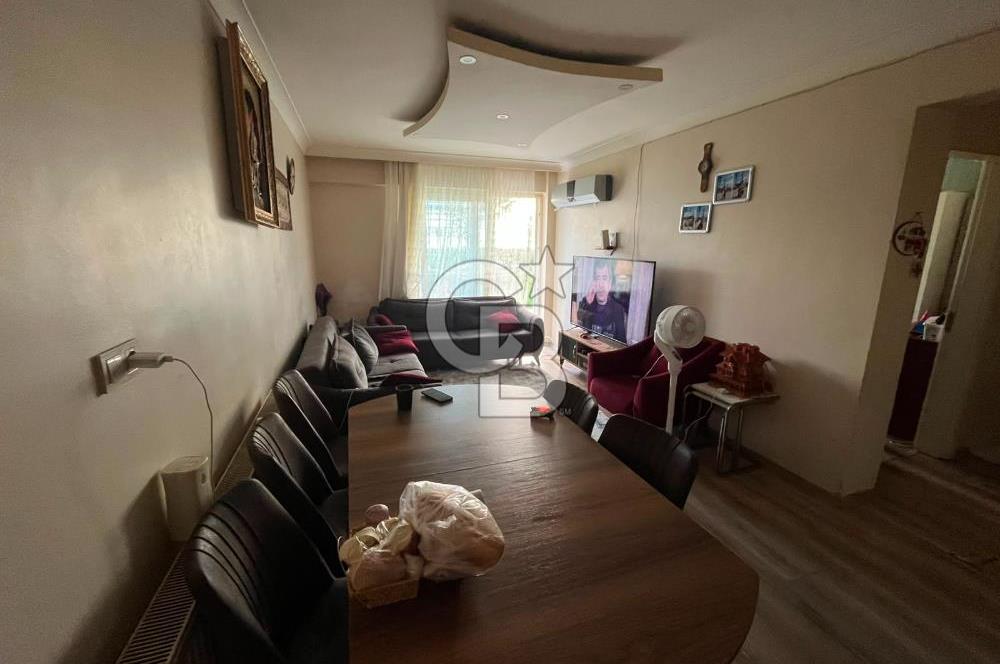 EVONADAN GÜZELYURT MALABADİ SİTESİNDE 2+1 ZEMİN DAİRE