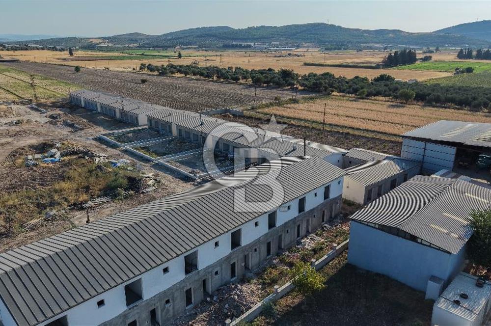 Foça Ilıpınar 2+1 Hobi Bahçeli Daire