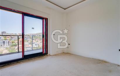 İzmir Çiğli Evka-2'de Deniz Manzaralı Satılık 1+1 Daire