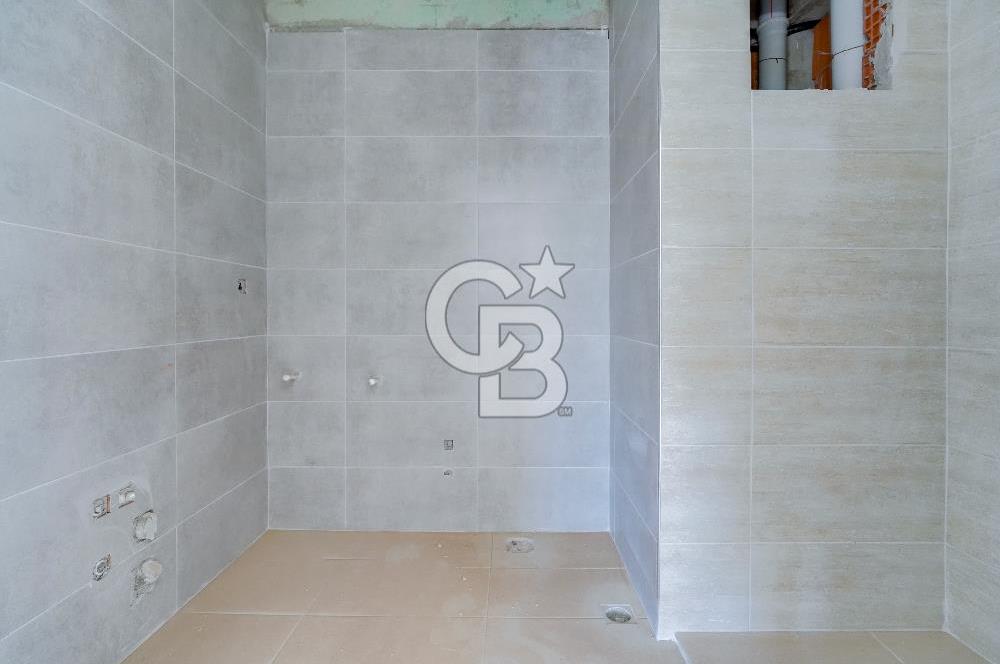 İzmir Çiğli Evka-2'de Deniz Manzaralı Satılık 1+1 Daire