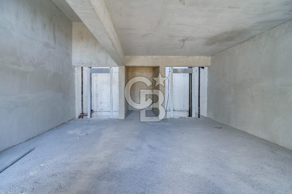 İzmir Çiğli Evka-2'de Deniz Manzaralı Satılık 1+1 Daire