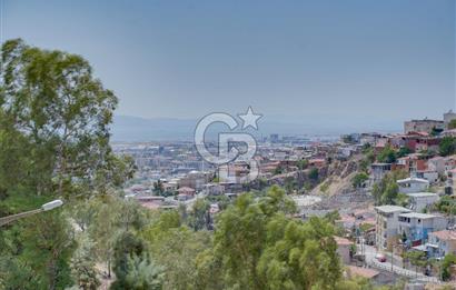 İzmir Çiğli Evka-2'de Deniz Manzaralı Satılık 1+1 Daire