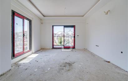 İzmir Çiğli Evka-2'de Deniz Manzaralı Satılık 1+1 Daire