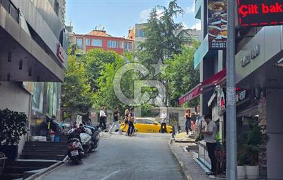 FIRSAT! TÜM İŞ KOLLARINA UYGUN SATILIK İŞ YERİ ŞİŞLİ MERKEZ’DE 