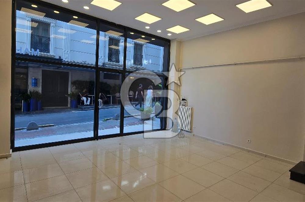 FIRSAT! TÜM İŞ KOLLARINA UYGUN SATILIK İŞ YERİ ŞİŞLİ MERKEZ’DE 